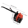 KOLHGNSE Backpack Leaf Blower Gas Powered 63.3cc 2-Stroke Engine 315ft/s
