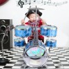 Captain Chaowing Kids Drum Set for Toddlers with 5 Jazz