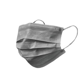 SWINGPLUS Non-Woven Mask, Color Mask, Made in Japan, Pack of 30, Individual Packaging, Regular Size, Disposable (Gray)