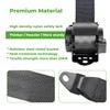10L0L 3 Point Golf Cart Seat Belt Bracket Kit for