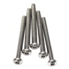 M4 x 40 ISO 7380 Machine Screw Half Round Head