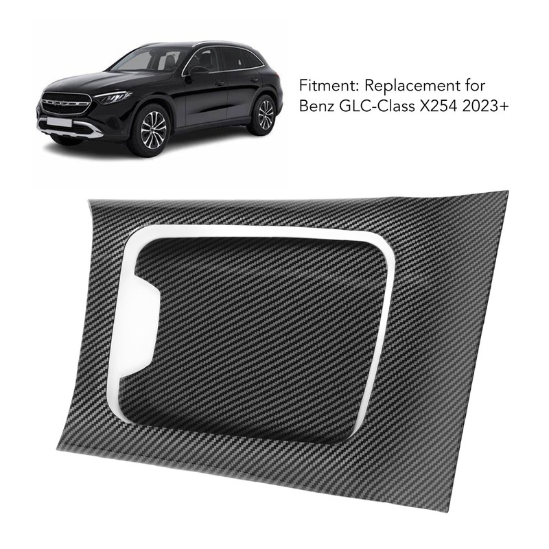 Center Console Gear Shift Panel Trim Luxury Look Replacement for