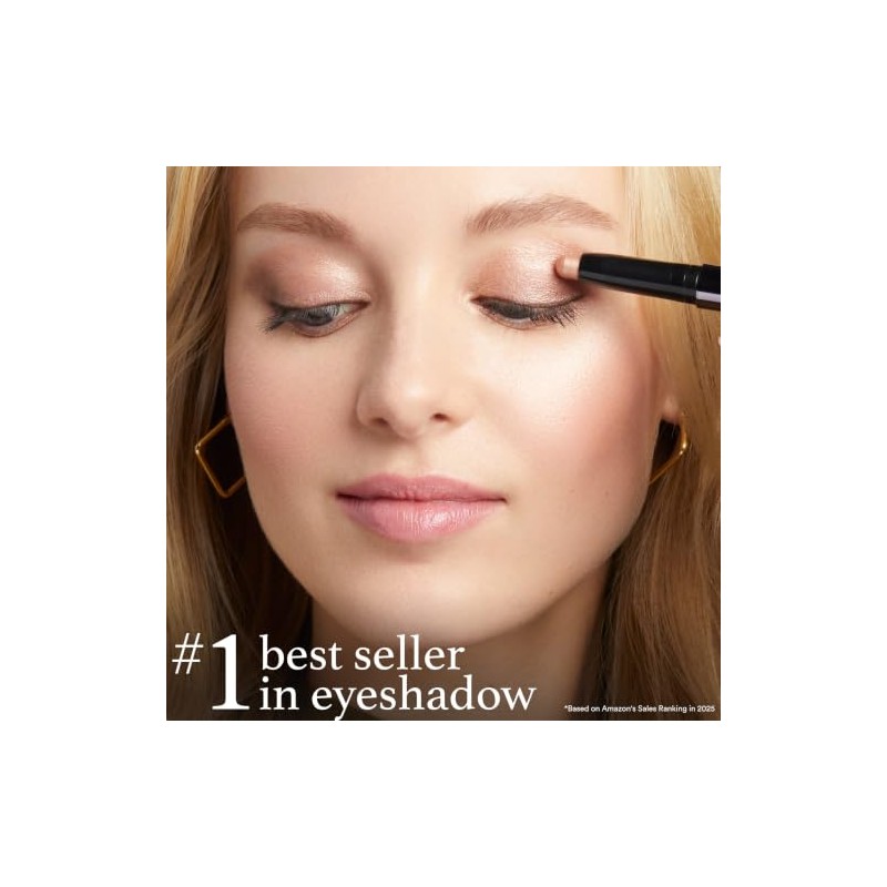 Julep Eyeshadow 101 Crème to Powder Waterproof Eyeshadow Stick, Bronze