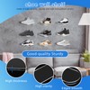 Littlecatch Floating Shoe Display Shelves for Wall Mount Set of