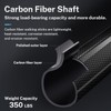 Carbon Fiber Walking Cane, Matte Black