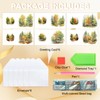 MVVMTOP 6pcs Diamond Art Painting Greeting Card, DIY Grove Diamond
