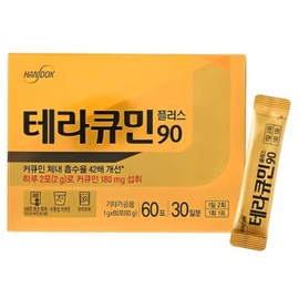 Theracurmin Plus 90 (1g x 60 packets) 60g / 테라큐민 플러스90 (1g x 60포) 60g