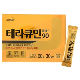 Theracurmin Plus 90 (1g x 60 packets) 60g / 테라큐민 플러스90 (1g x 60포) 60g