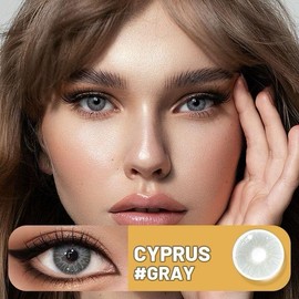 Turin-Blue Eyelash Tweezers for Eye Contact Lens Application and Display Purpose makeup tool set:_Cyprus gray