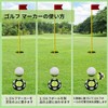 Pokumil Golf Marker Magnet Putting Guide Golf Marker Level Marker