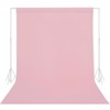 TRLYC Pink Background Backdrop - 6x9 FT Backdrops for Photo