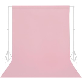 TRLYC Pink Background Backdrop - 6x9 FT Backdrops for Photo Booth Backdrops for Photoshoot Photography Background Screen for Photo Video Photography Studio Shooting