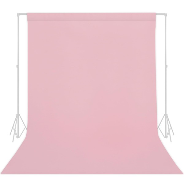 TRLYC Pink Background Backdrop - 6x9 FT Backdrops for Photo