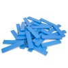New Classic Toys P2CDB45 Wooden Planks, 45 Pieces-Dark Blue