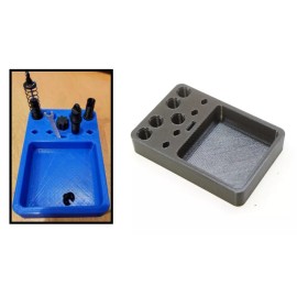 Speedway Shock Rebuild Work Station & Parts Tray Tool for Losi Mini-T 2.0 & Mini-B