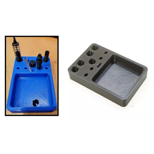 Speedway Shock Rebuild Work Station & Parts Tray Tool for