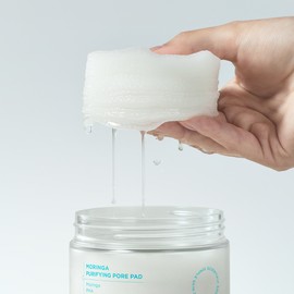 sweep Cleansing Pore Elasticity Moringa Pore Pads 60 sheets (160ml) / 일소 모공 탄력 모링가 포어 패드 60매(160ml)