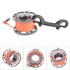 KEEP DIVING Aviation Aluminum Finger Reel Clip Scuba Diving Tech Spool