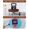 stohot Heated Cat Bed for Desk Indoor, Heated Pet Bed