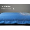 Cama de Mascota Gde Azul Rey