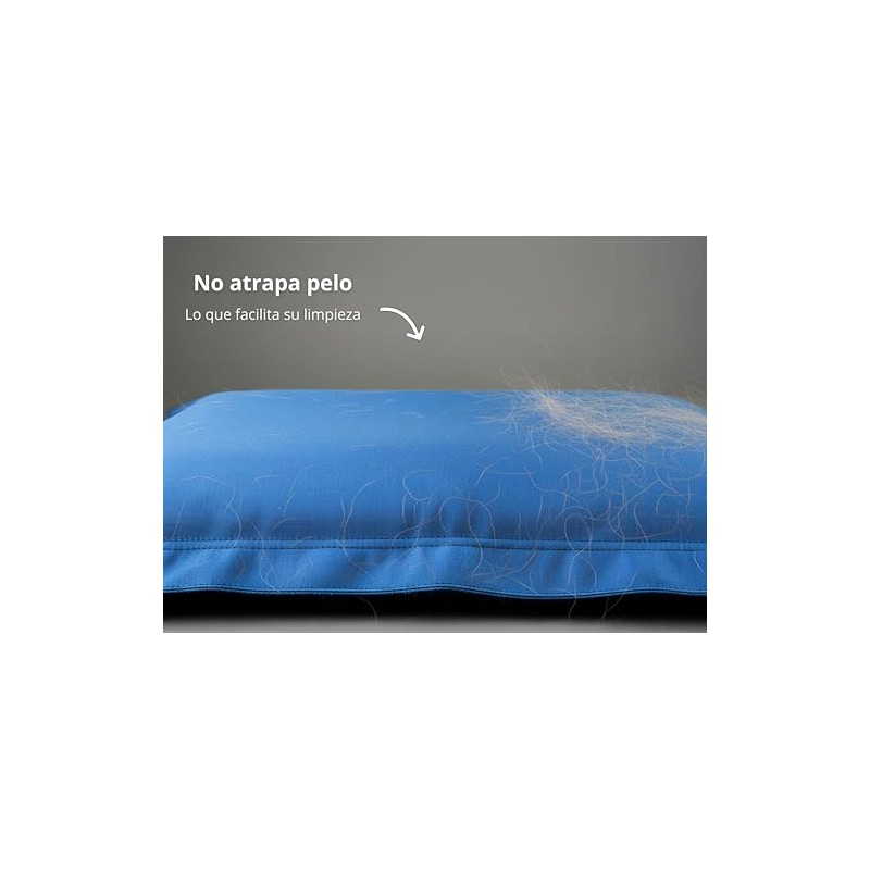 Cama de Mascota Gde Azul Rey