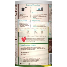 Mom's Best Oats Quick Whole Grain 16 oz (Pack of 12)