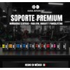 Kit Vendas Para Rodilla Knee Wraps + Coderas +muñequeras Gym