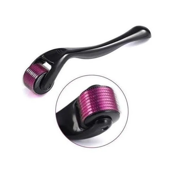 Rodillo Facial Barba, Regenera Colageno Paquete 5 Pzas