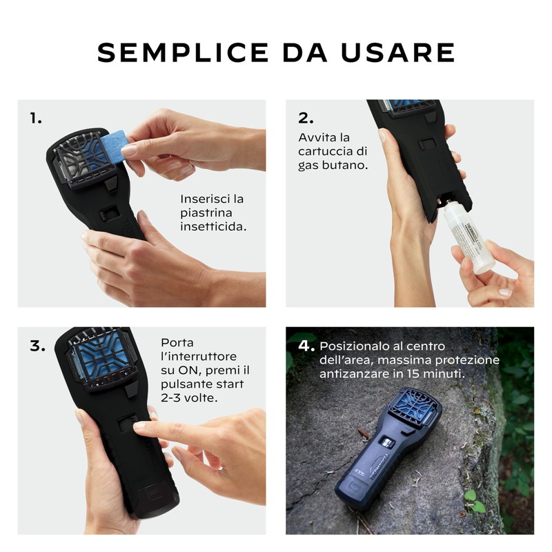 Thermacell Portable Black