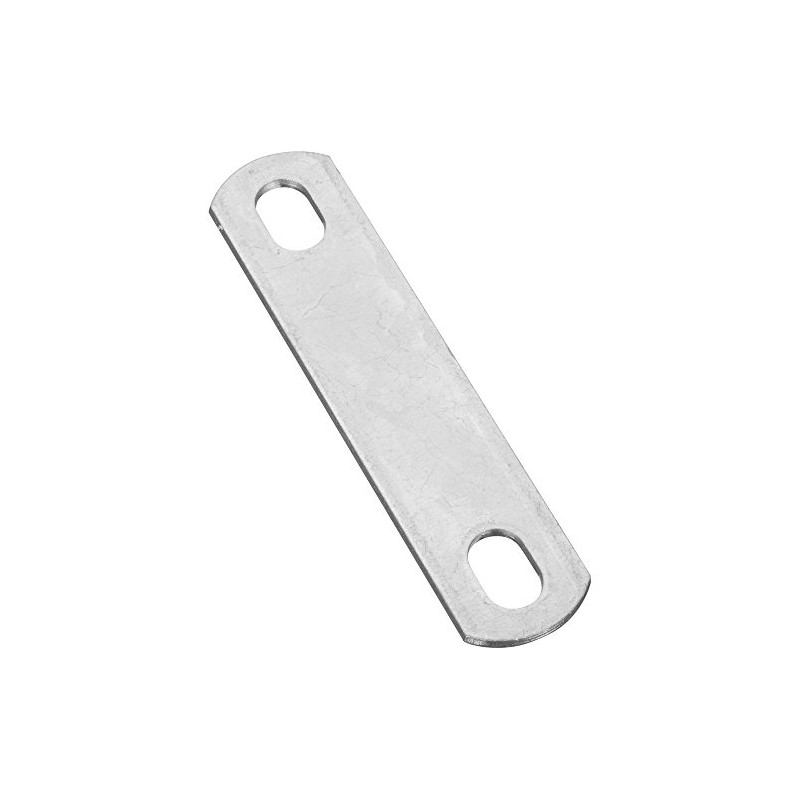 National Hardware N222-331 2191BC U Bolt Plate in Zinc plated,