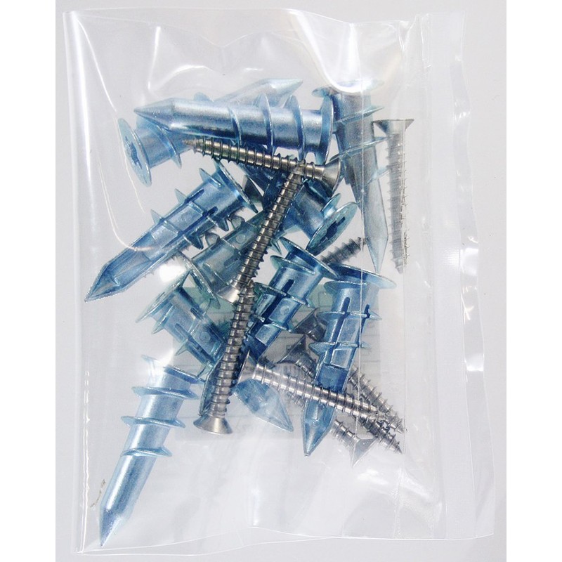 和気産業(Waki Sangyo) カベロック W 石膏 アンカー GL工法 10本入 STタッピング皿4×30mm