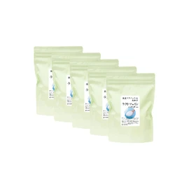 Natural Health Co. Japanese Lactoferin Powder, 3.5 oz (100 g) x 5 Packs, Comes in a Zipper Bag