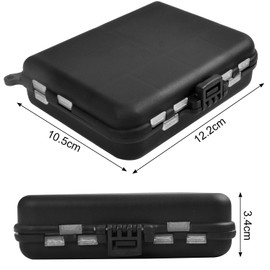 165 Piece Fishing Accessories Set, Fishing Lures Set, Swivel, Snap, Fishing Tackle Set, Hooks, Hooks, Hooks, Rigging, Fishing Accessories Set, Includes Various Fishing Salkans, Portable Type, Fishing