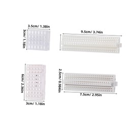 Gadpiparty 4pcs High-Rise Building Model Kit for Miniature Sand Table Scenes Architectural Models for Home Decor and Office Displays