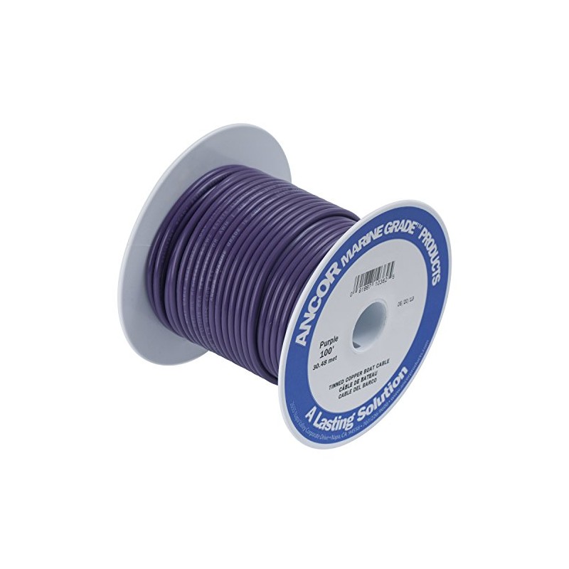 Ancor 184703 Marine Grade Electrical Primary Tinned Copper Boat Wiring
