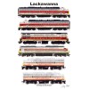 Lackawanna Diesel Locomotives 11"x17" Poster by Andy Fletcher signed