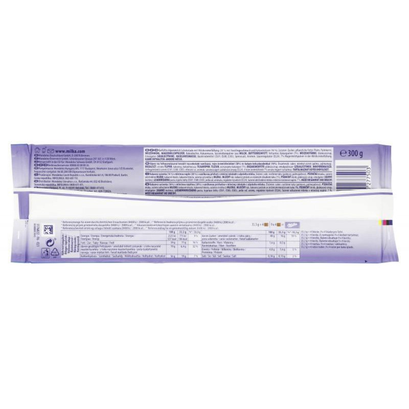 Milka Chocolate Oreo 300G