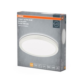 Osram Orbis ClickDim Ceiling Light 235 mm Dimmable White