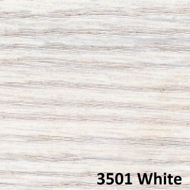 Osmo Oil Stain Wood Finish 3501 WHITE Interior 1.0 L Dented Can