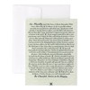CafePress DESIDERATA Poem Notecards (Set Of 10) 4.25" x 5.5"