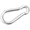 vidaXL Awning Accessory Set 8-Piece Carabiner Hook Tensioner Screw Wall