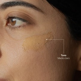 Maquillaje Piel Grasa - Mixta Teia Cosméticos Naturales Tono Medio Claro