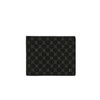 Daks (신세계센텀점)DBWA1E123BK LOUIS PVC 블랙 가죽 DD 패턴 반지갑 (Shinsegae