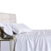 Royal Tradition Viscose from Bamboo Bed Sheets, Olympic Queen, Solid