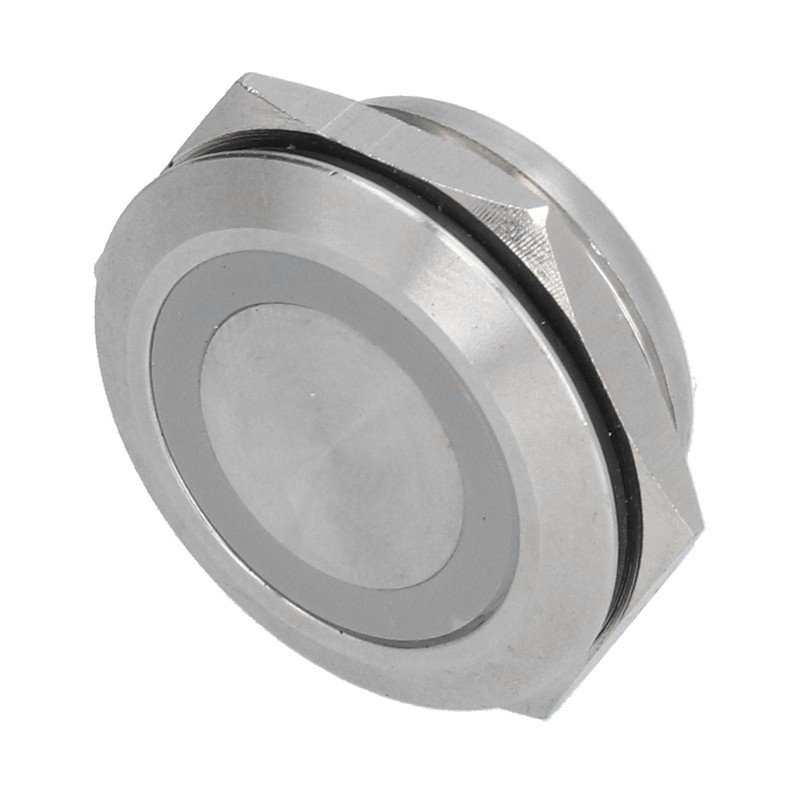 5Pcs Momentary Push Button Switch Metal Auto Reset Ultra Thin