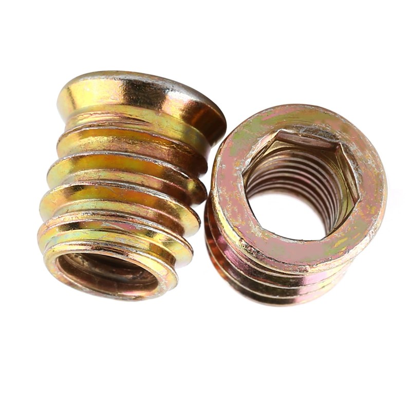 Pack of 20 Hex Nuts, Hex Nuts M6 M8 M10