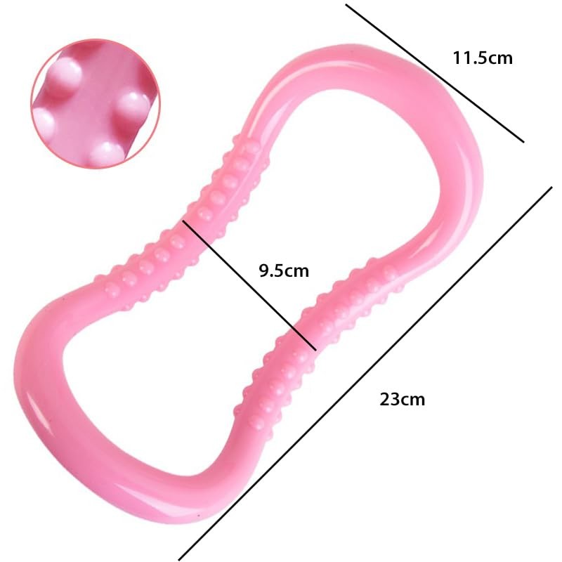 AIMALL Yoga Pilate Ring Circle Fitness Training Resistance Stretch Support
