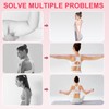 Kovixsc Figure 8 Resistance Band for Women 15-90LBS, Adjustable Resistance