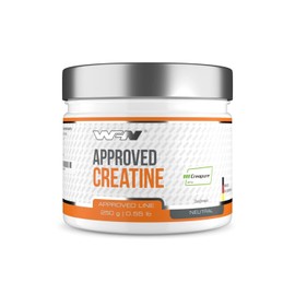 WFN Approved Creatine - Creapure - Creatine Monohydrate Powder - 250 g - Pure Creatine Powder - Vegan - Neutral & No Additives - 83 Servings - Made in Germany - Externally Laboratory Tested
