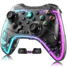 SPARTHE Gaming Controller For NS Switch with Reciever